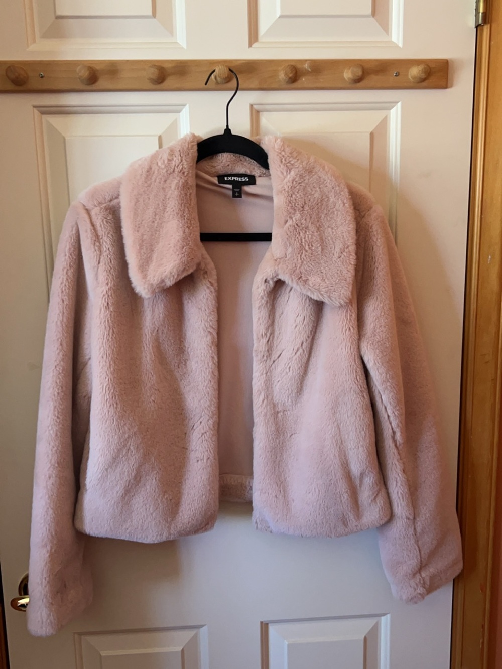 Express Faux Fur Jacket